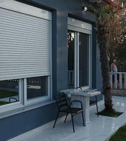 Luxury Studio 2 Firstline Sea By Makhome Nea Mesagkala Exterior photo