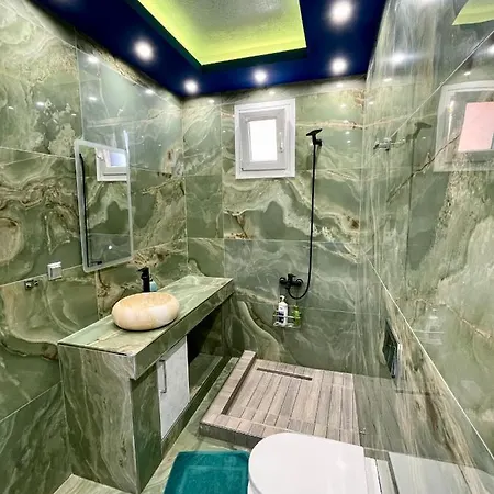 Luxury Studio 2 Firstline Sea By Makhome Nea Mesagkala Exterior photo