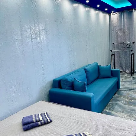 Luxury Studio 2 Firstline Sea By Makhome Nea Mesagkala Exterior photo